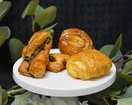 Mini French Danish Pastries (2pp)