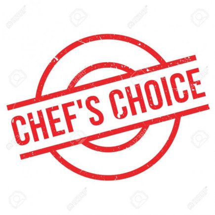 Chef's Choice (B) - 4 Dish - Lunch - Hot