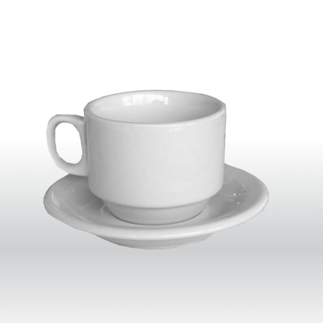 Cup & Saucer Hire (Pack of 10)