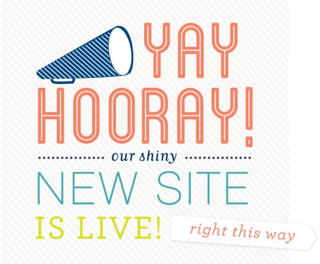 Our brand new website!